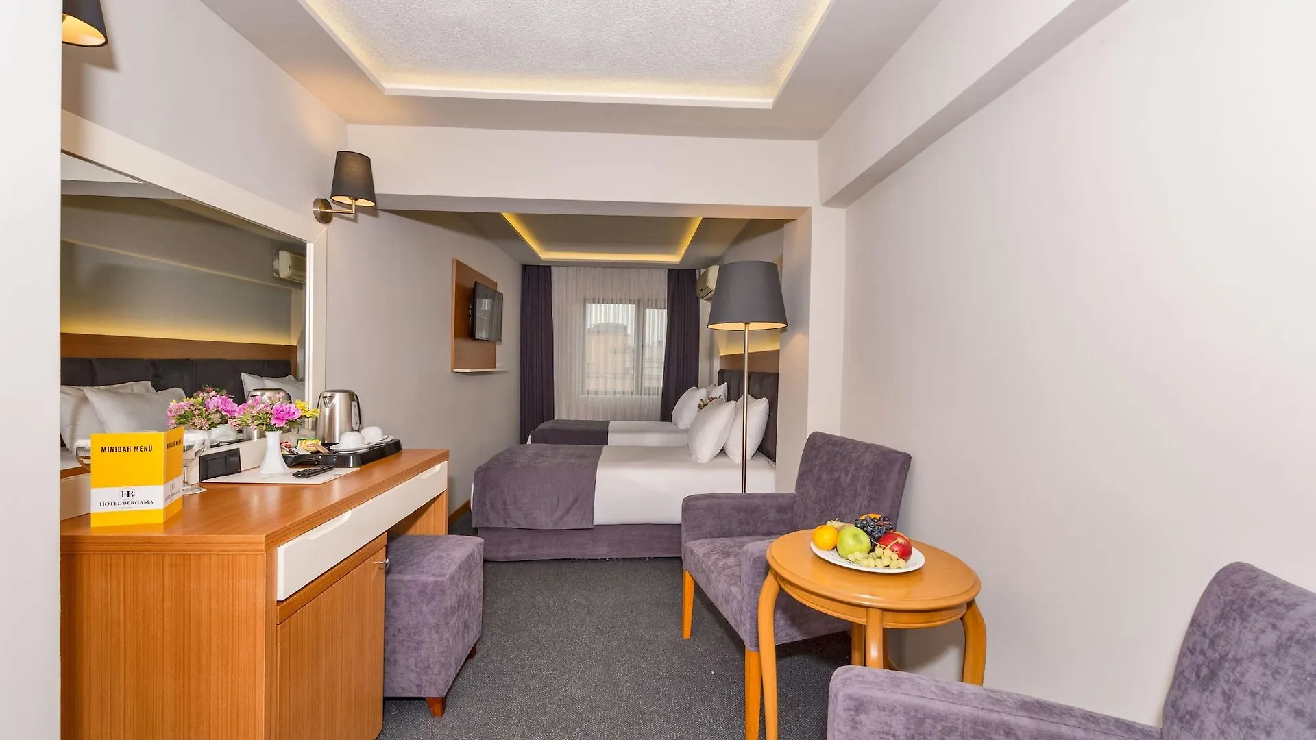 Bergama Hotel Old City Стамбул 3*,
