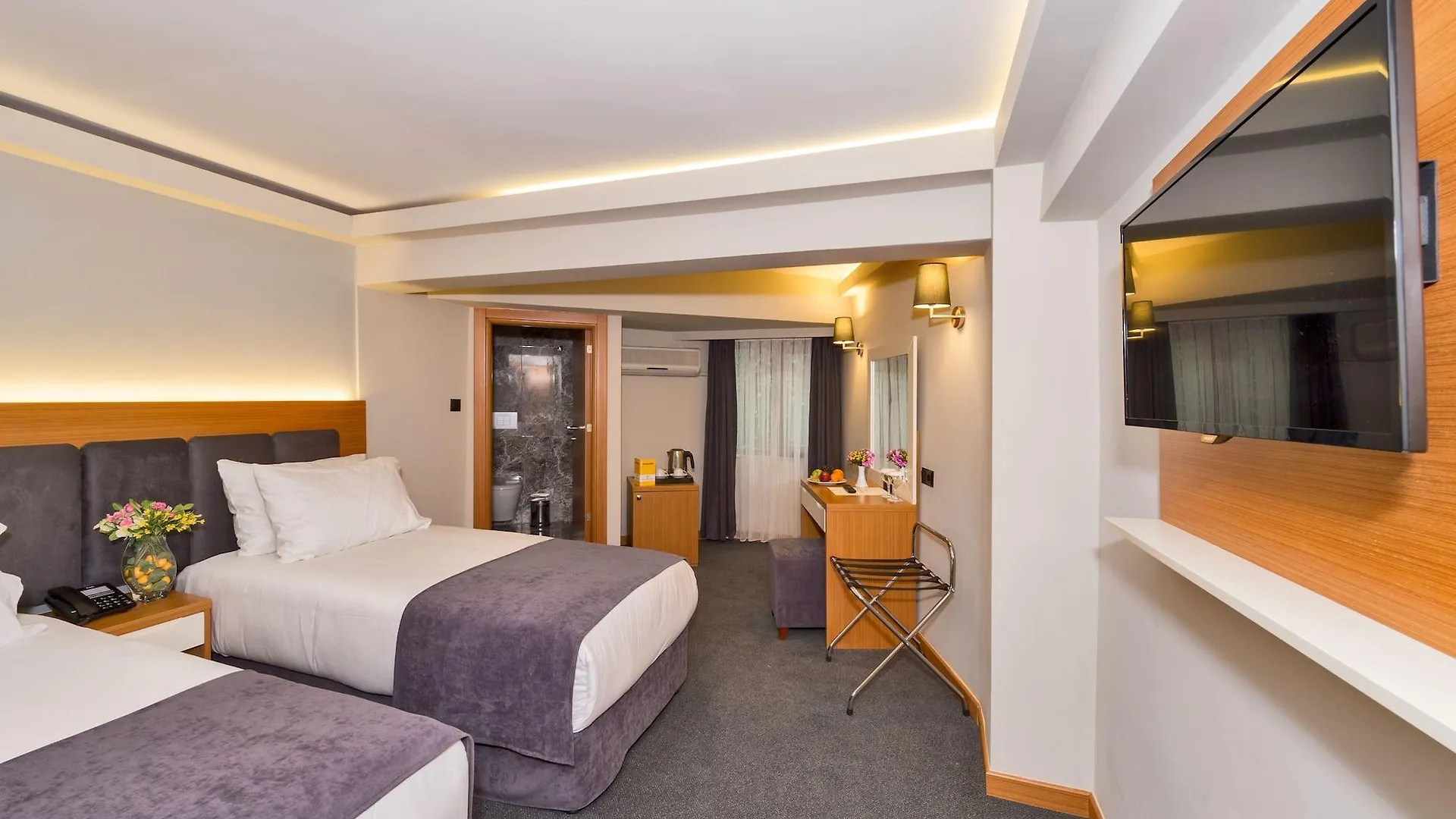 Bergama Hotel Old City Стамбул