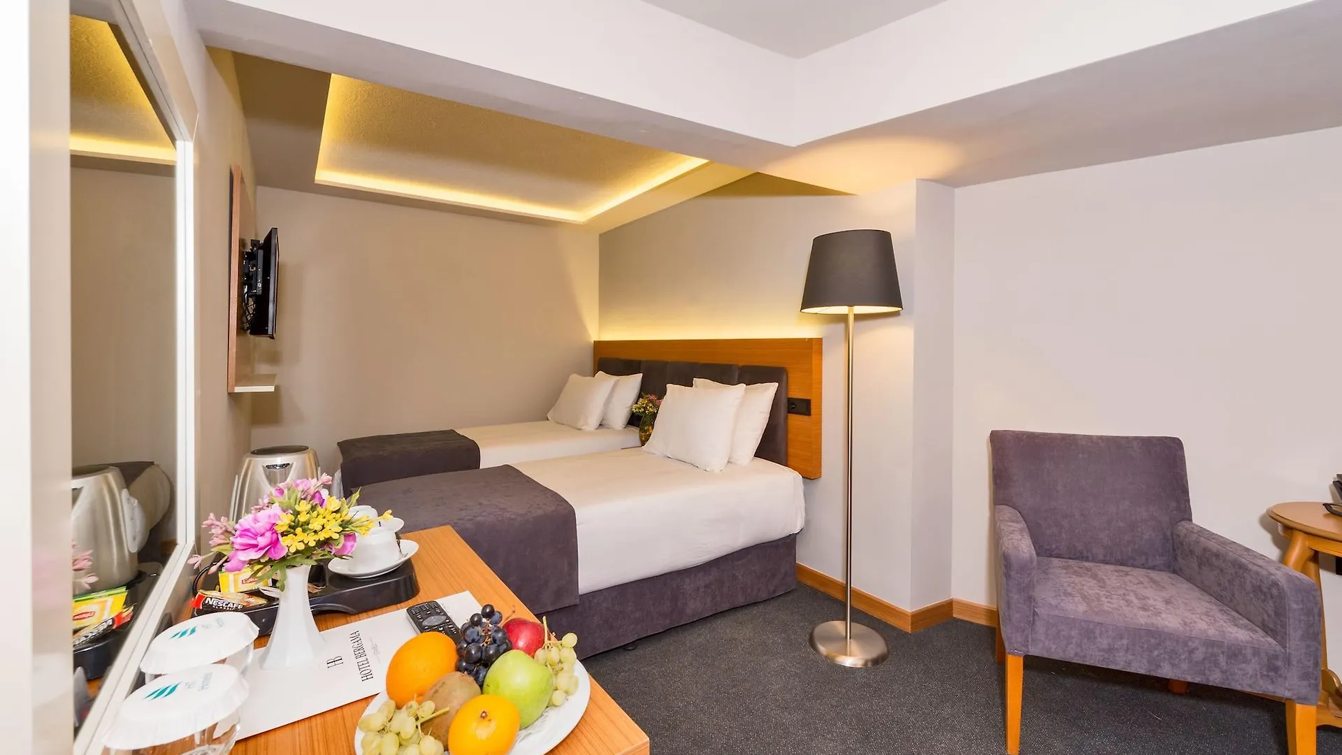 Bergama Hotel Old City Стамбул