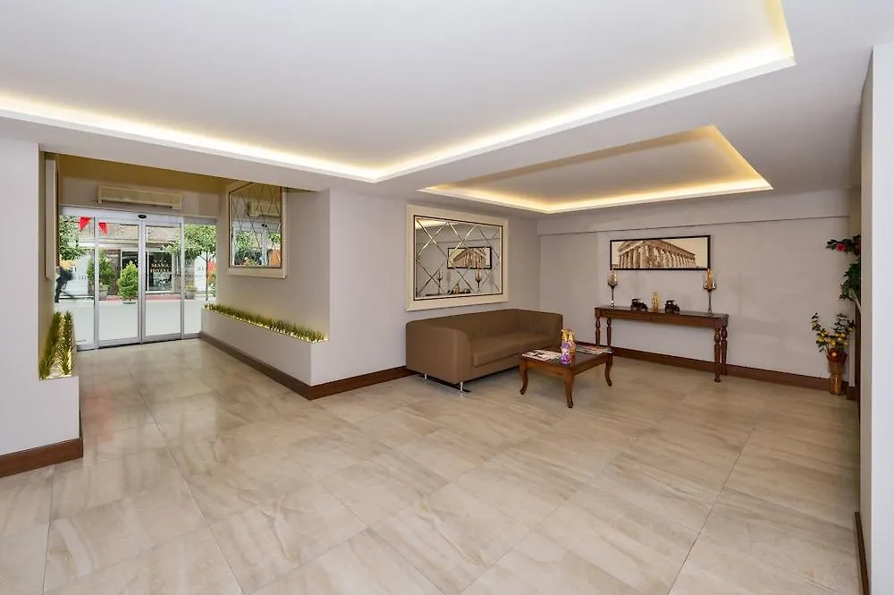 Bergama Hotel Old City Стамбул