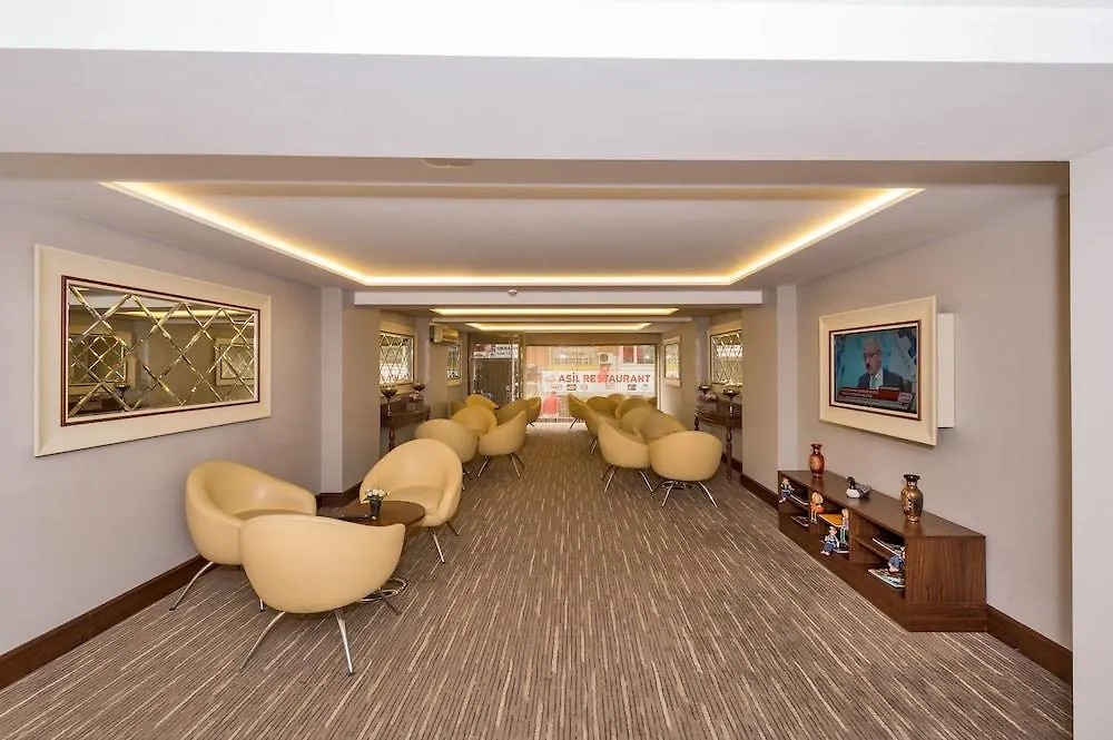 Bergama Hotel Old City Стамбул Турция