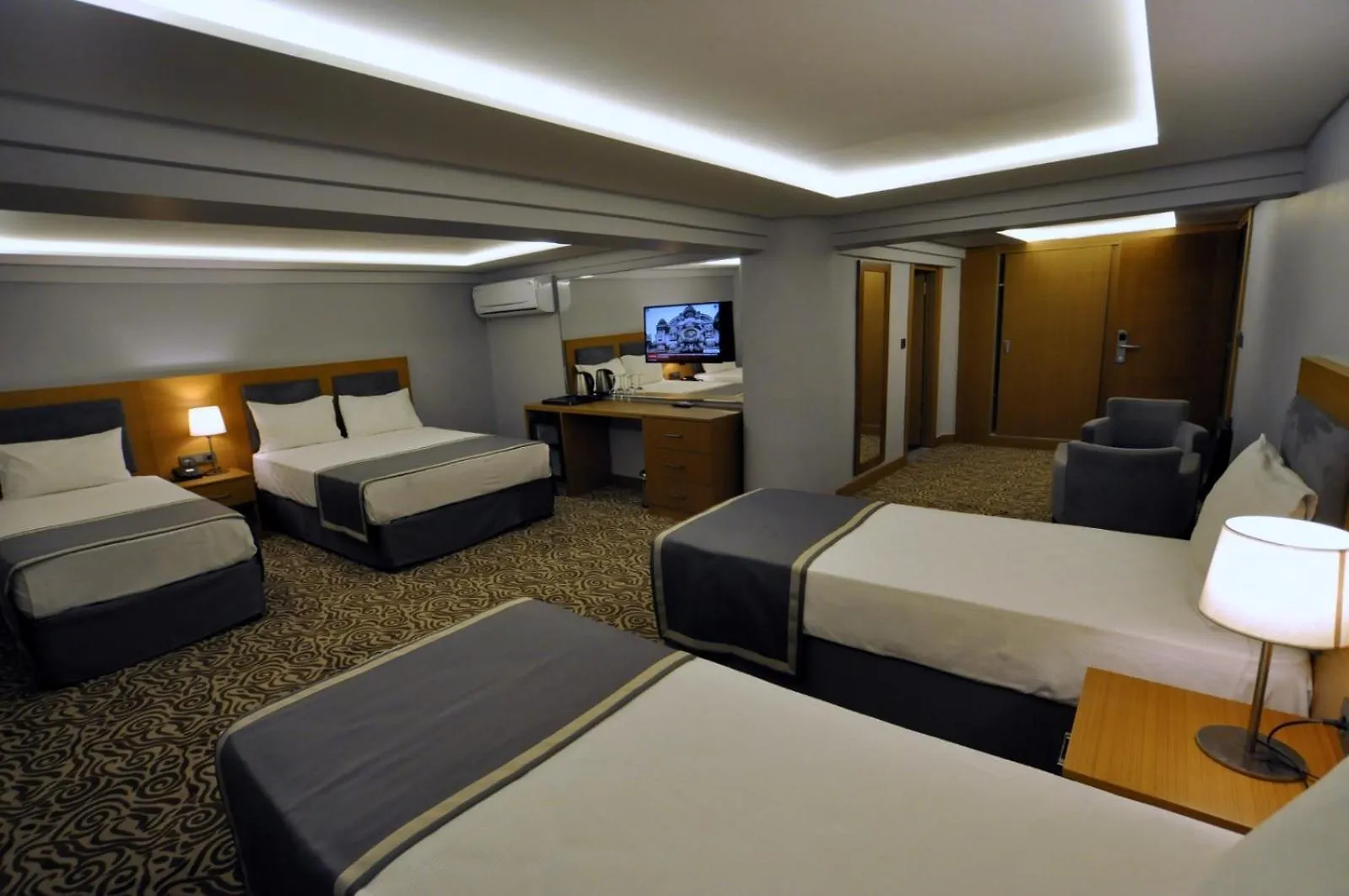 Bergama Hotel Old City Стамбул 3*,  Турция