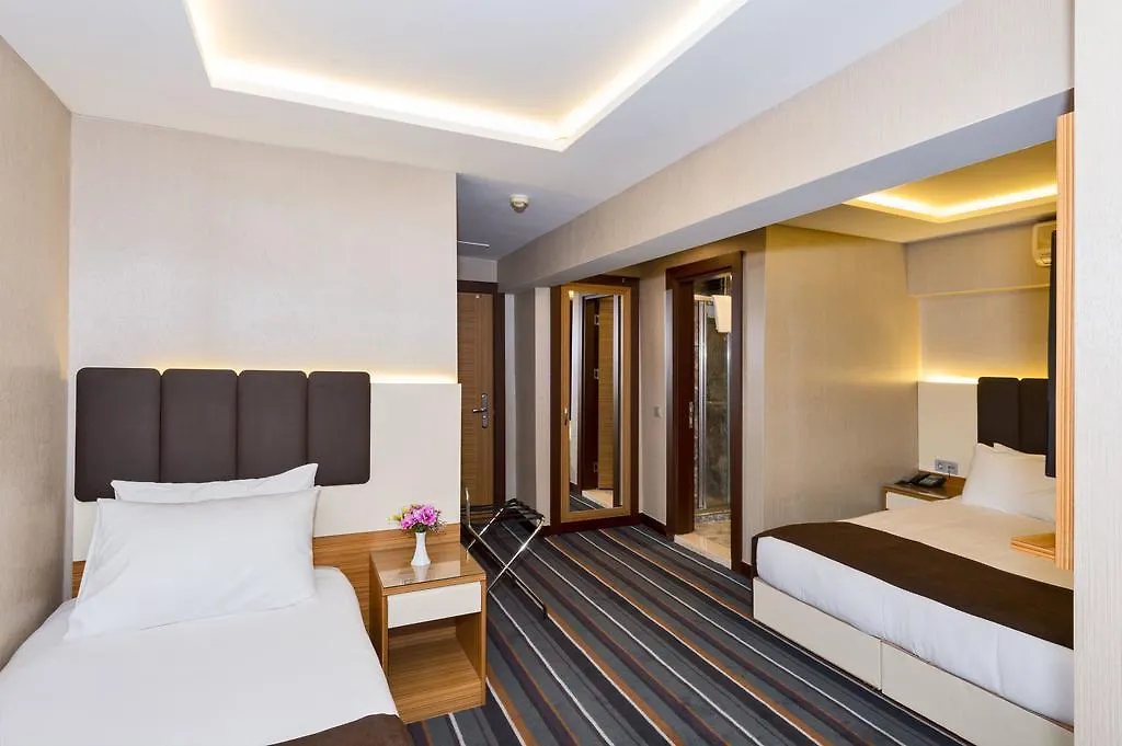 Bergama Hotel Old City Стамбул 3*,