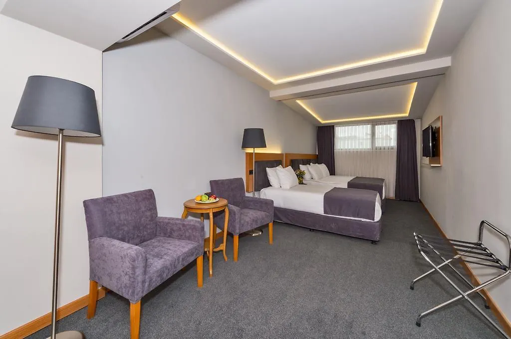 Bergama Hotel Old City Стамбул