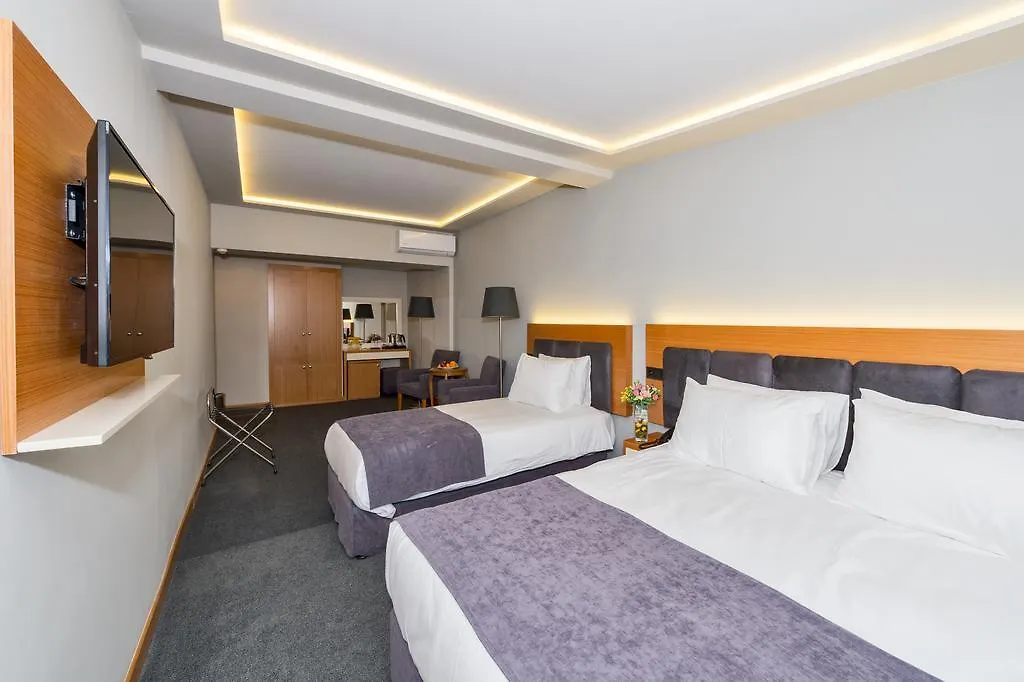 Bergama Hotel Old City Стамбул