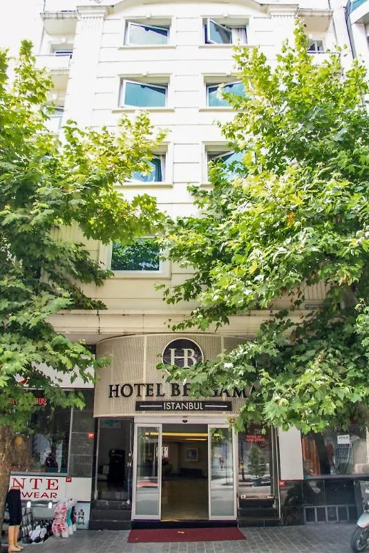 Bergama Hotel Old City Стамбул