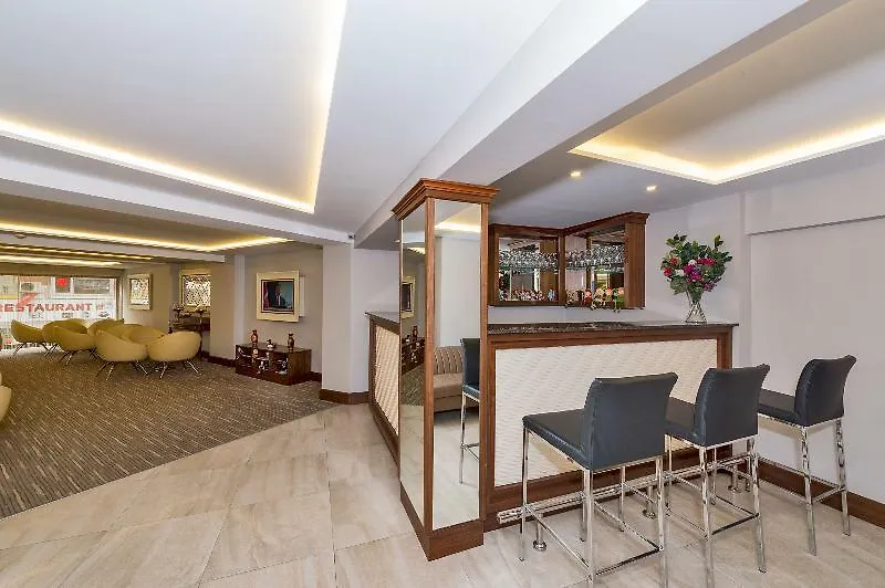 Bergama Hotel Old City Стамбул Турция