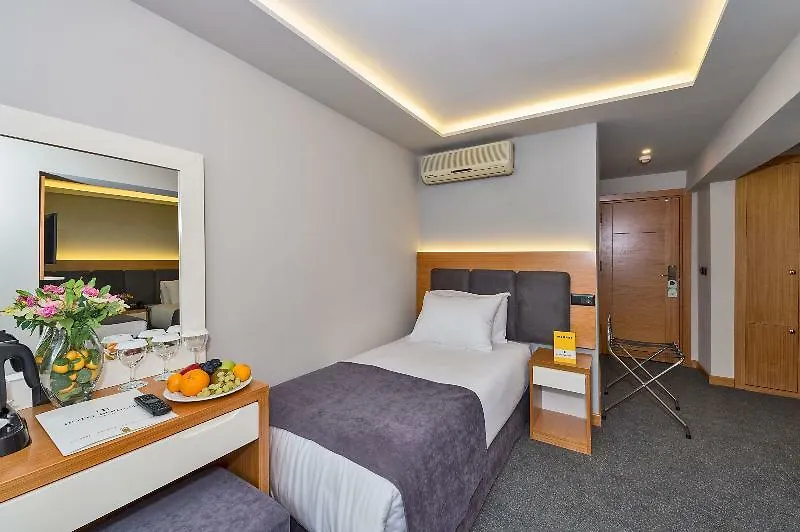 Bergama Hotel Old City Стамбул