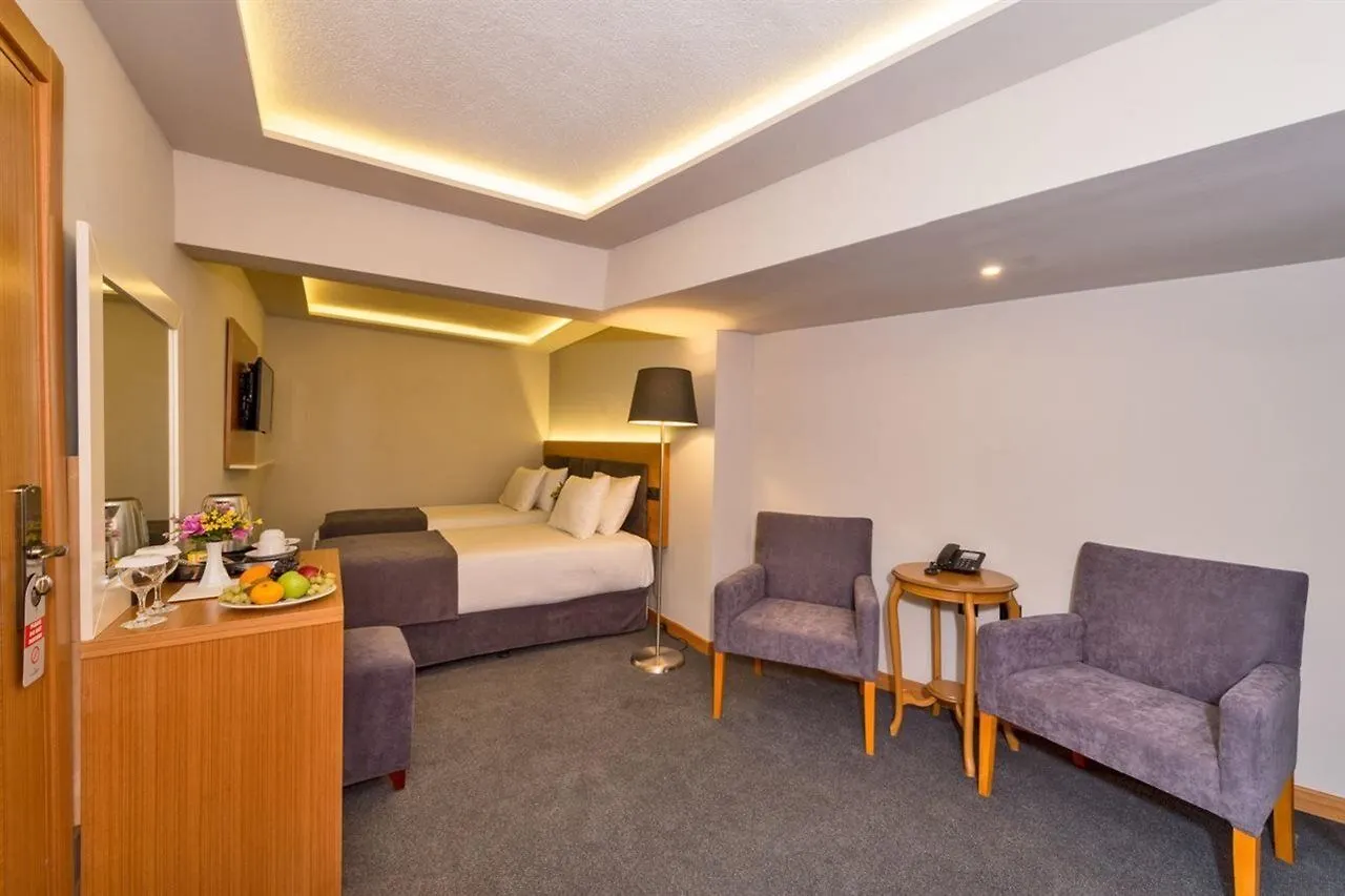 Bergama Hotel Old City Стамбул 3*,