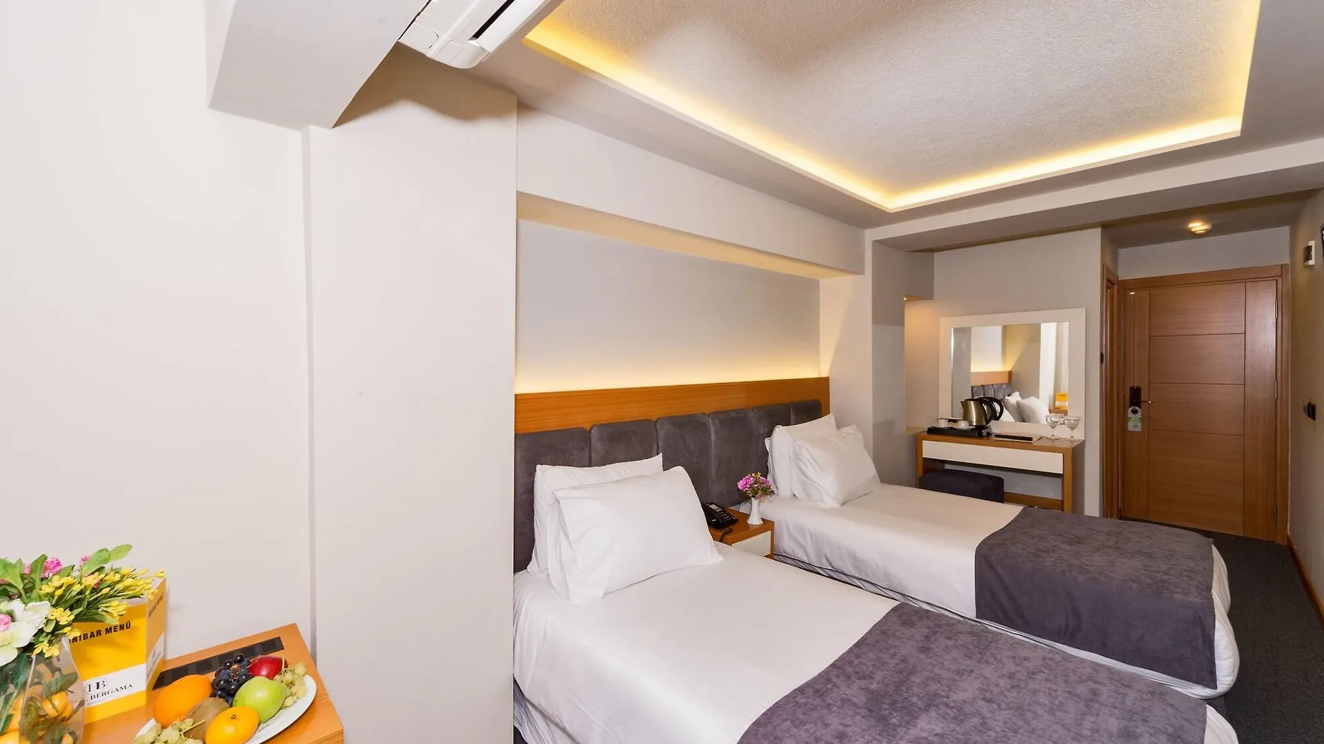 Bergama Hotel Old City Istanbul Turkey