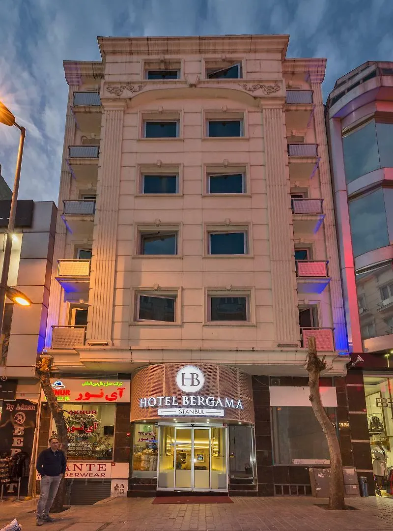 Bergama Hotel Old City Istanbul